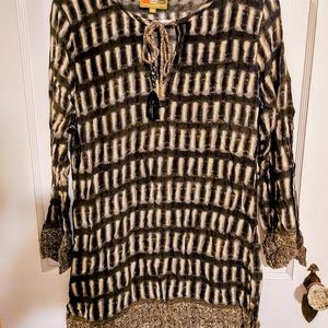 Ladies Natural Vibes Tunic Top